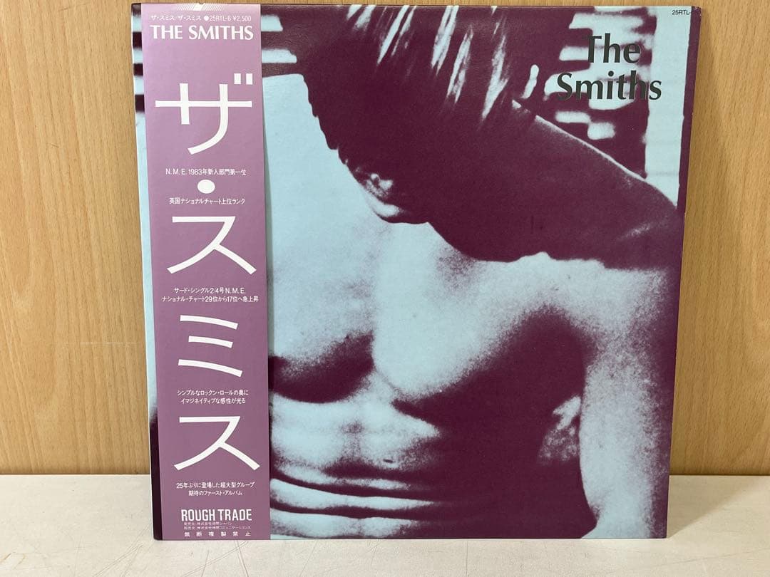 ち*ぃ様 G829稀少1984年当時物 ザ・スミス The Smiths 日本盤