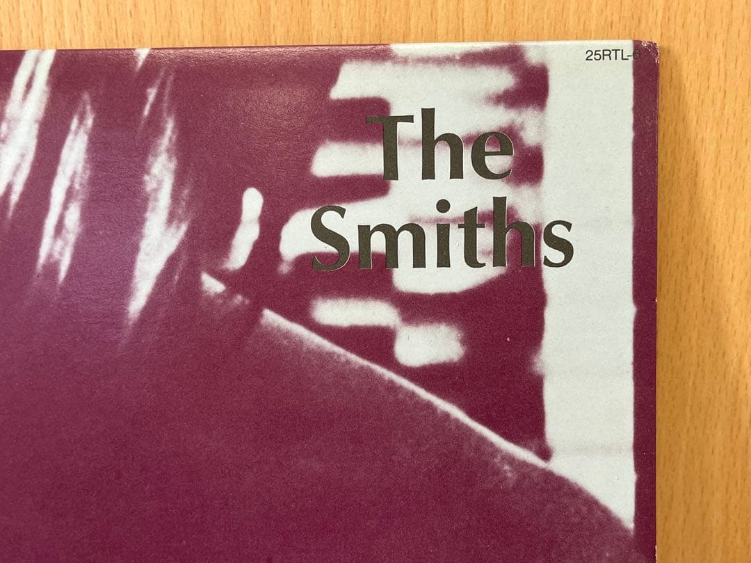 ち*ぃ様 G829稀少1984年当時物 ザ・スミス The Smiths 日本盤