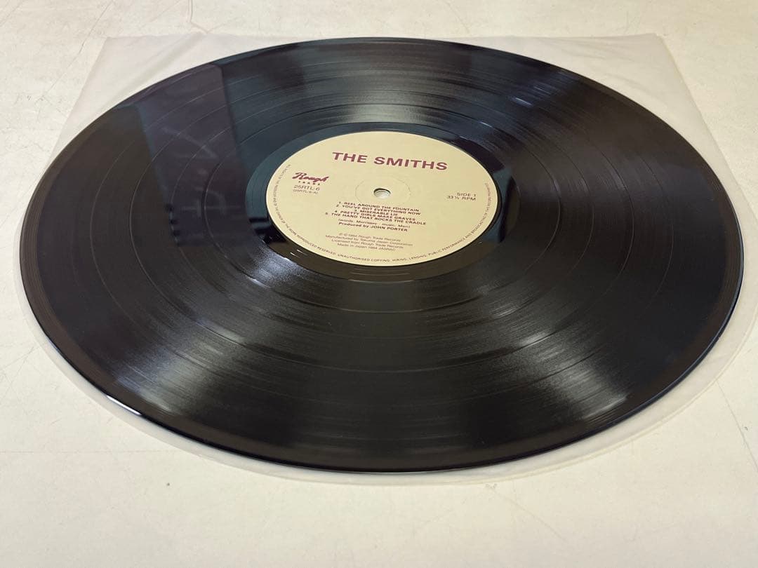 ち*ぃ様 G829稀少1984年当時物 ザ・スミス The Smiths 日本盤