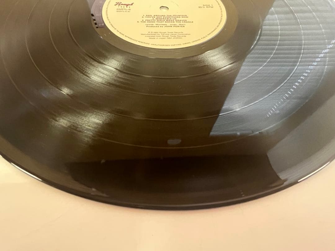 ち*ぃ様 G829稀少1984年当時物 ザ・スミス The Smiths 日本盤