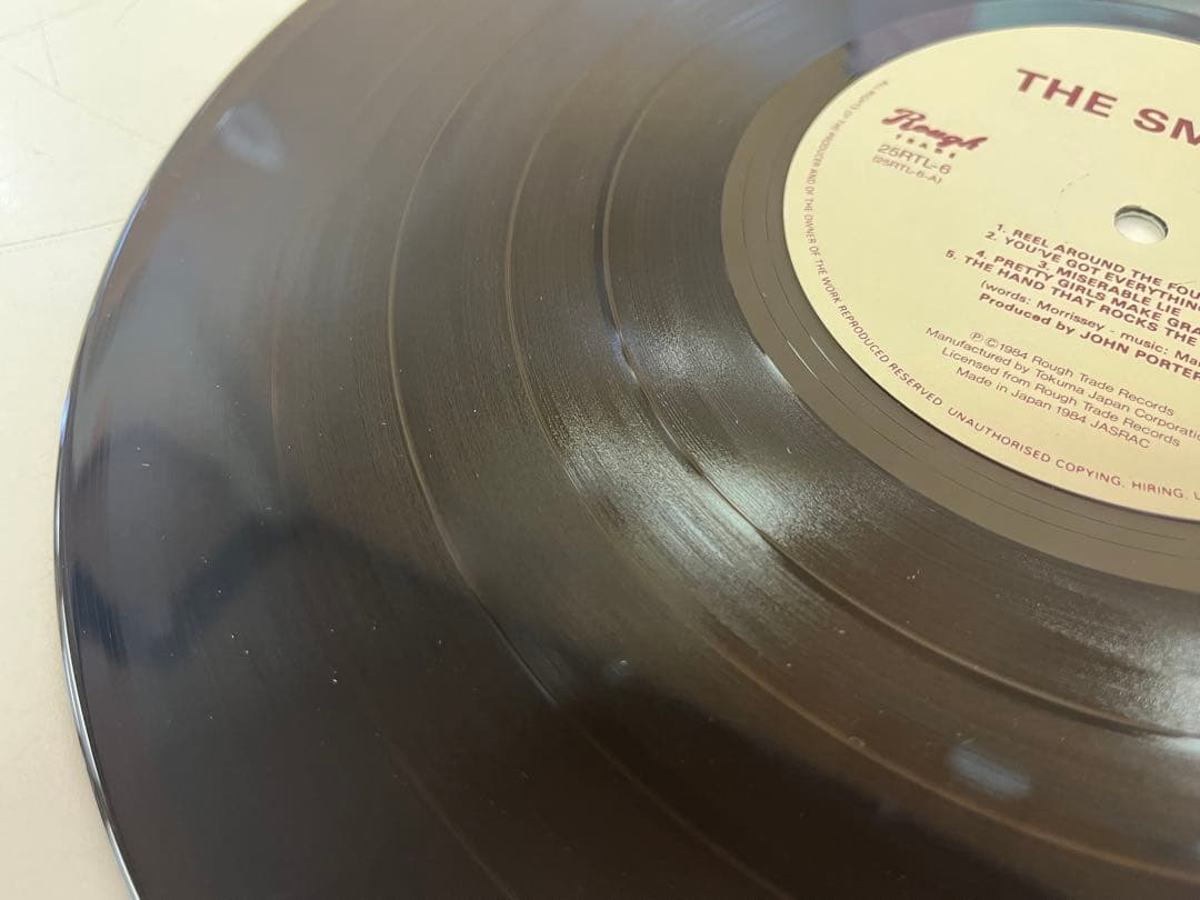 ち*ぃ様 G829稀少1984年当時物 ザ・スミス The Smiths 日本盤