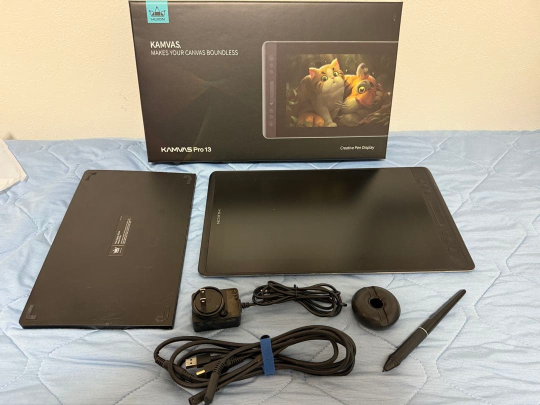 【値下げ中】Huion Kamvas Pro 13 本体