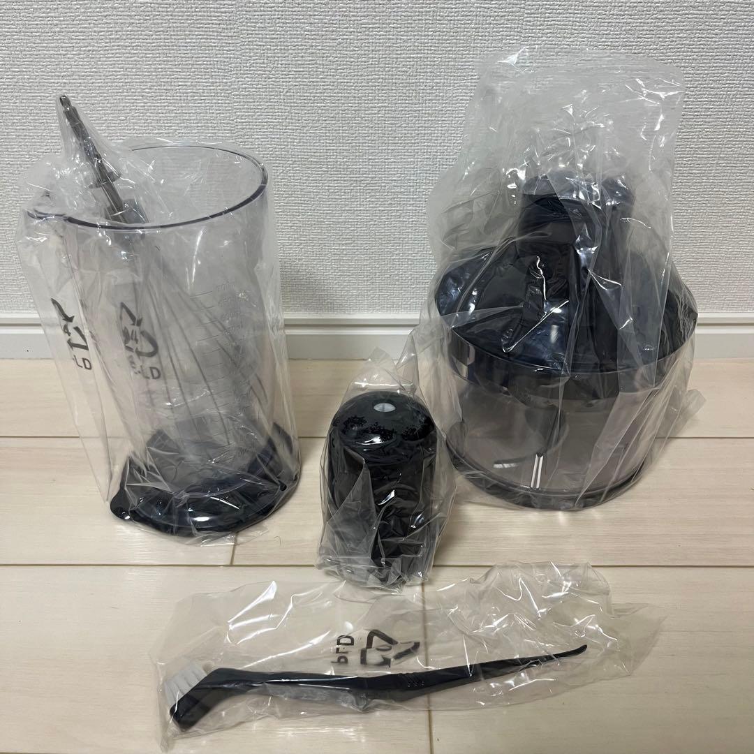 Panasonic MX-S300-K ブラック ハンドブレンダー