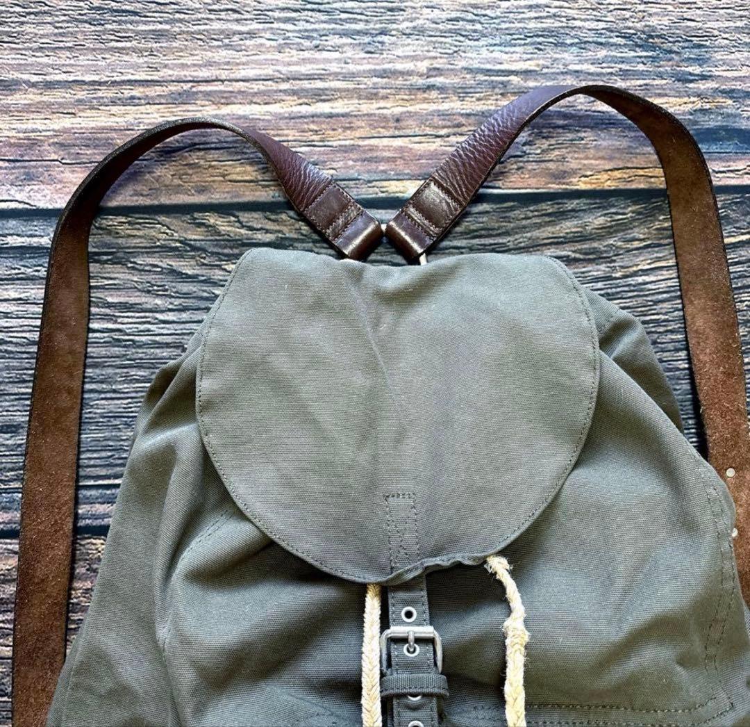 バッグ HELMUT LANG / 90's military bag