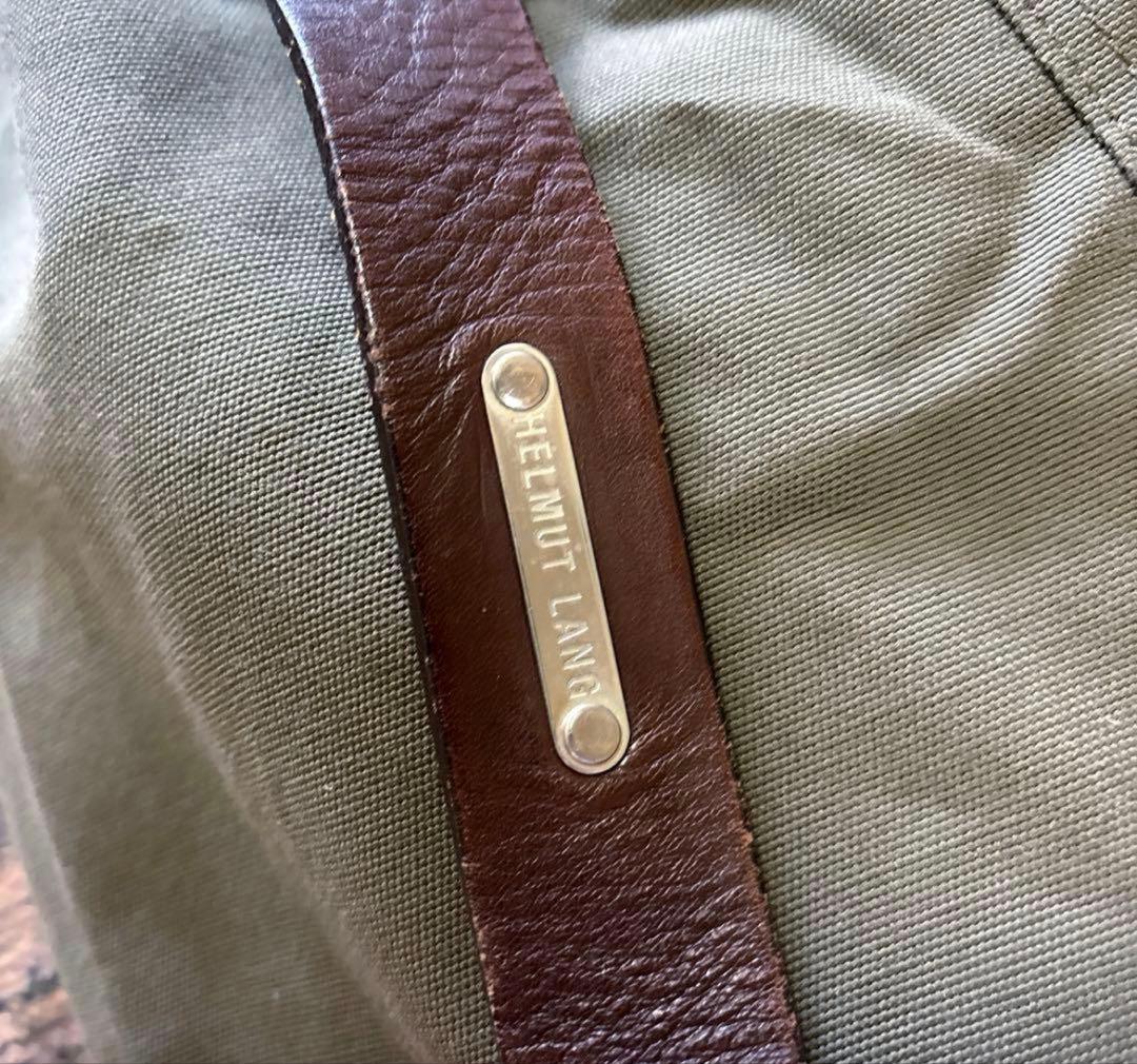 バッグ HELMUT LANG / 90's military bag