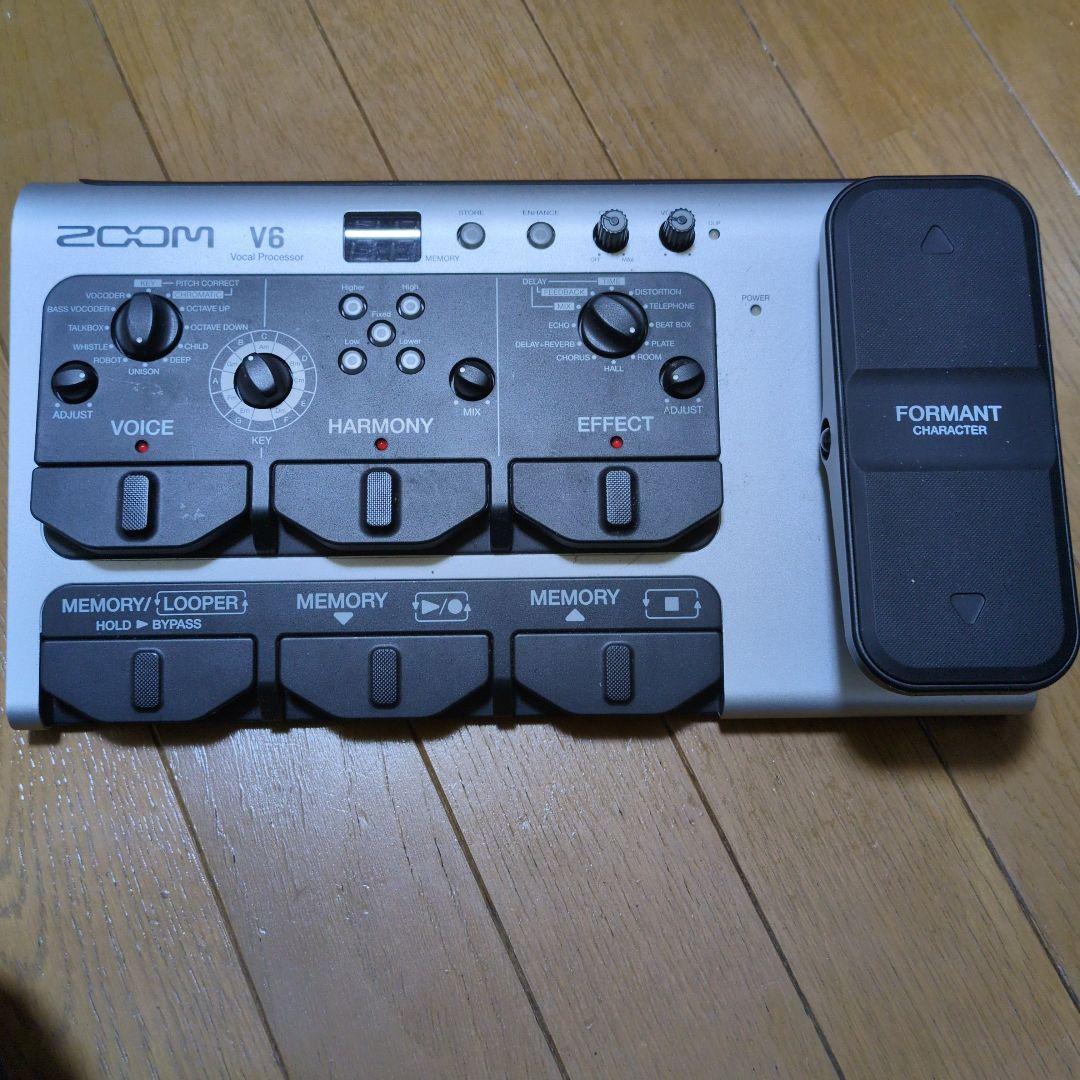 ZOOM V6 ボイスエフェクター