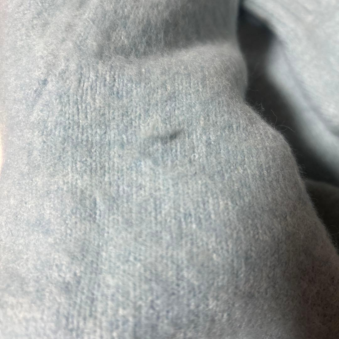 FRED PERRY / BEAMS別注 フラッフィ クルーネックニット