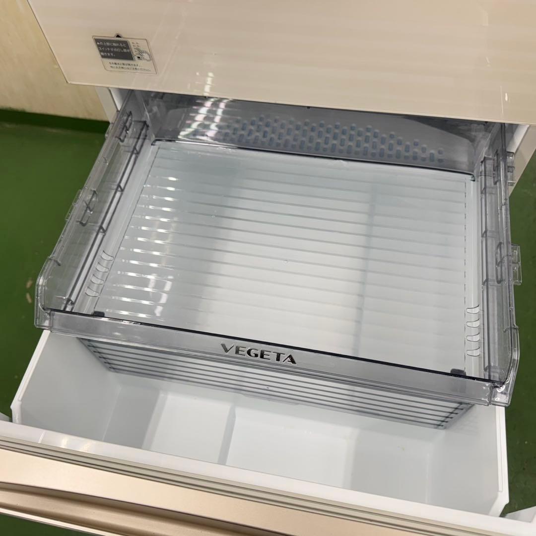 655 ガラストップ　5ドア　大型冷蔵庫　400L〜500L 極美品　格安　関東