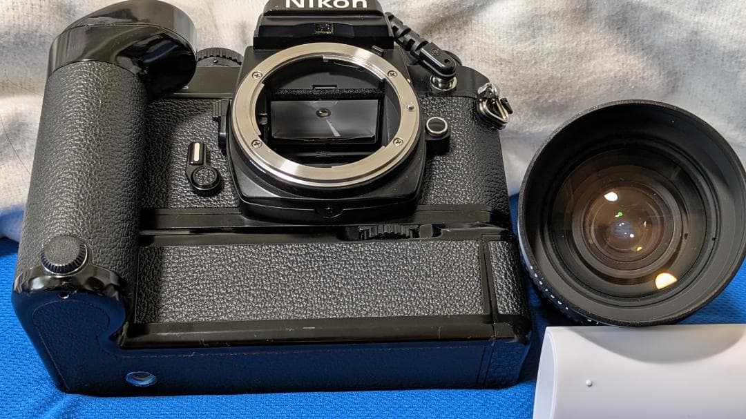 美品 Nikon FM2 黒色 確認済 35-105mm+MD-12+MF-12