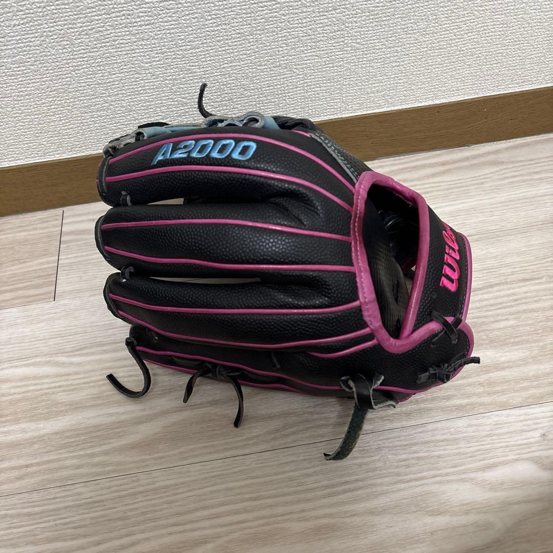Wilson A2000 グラブ　ドジャースミゲル・ロハス1787 87型