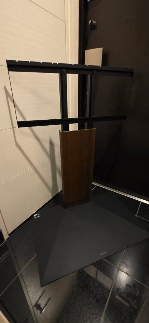 EQUALS WALL V3 テレビスタンド　ウォールナット　傷なし　ロータイプ