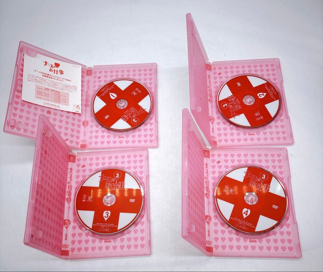 ナースのお仕事3(1)～(8)〈8枚組〉 DVD BOX