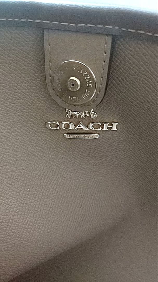 コーチ トートバッグ ベージュ