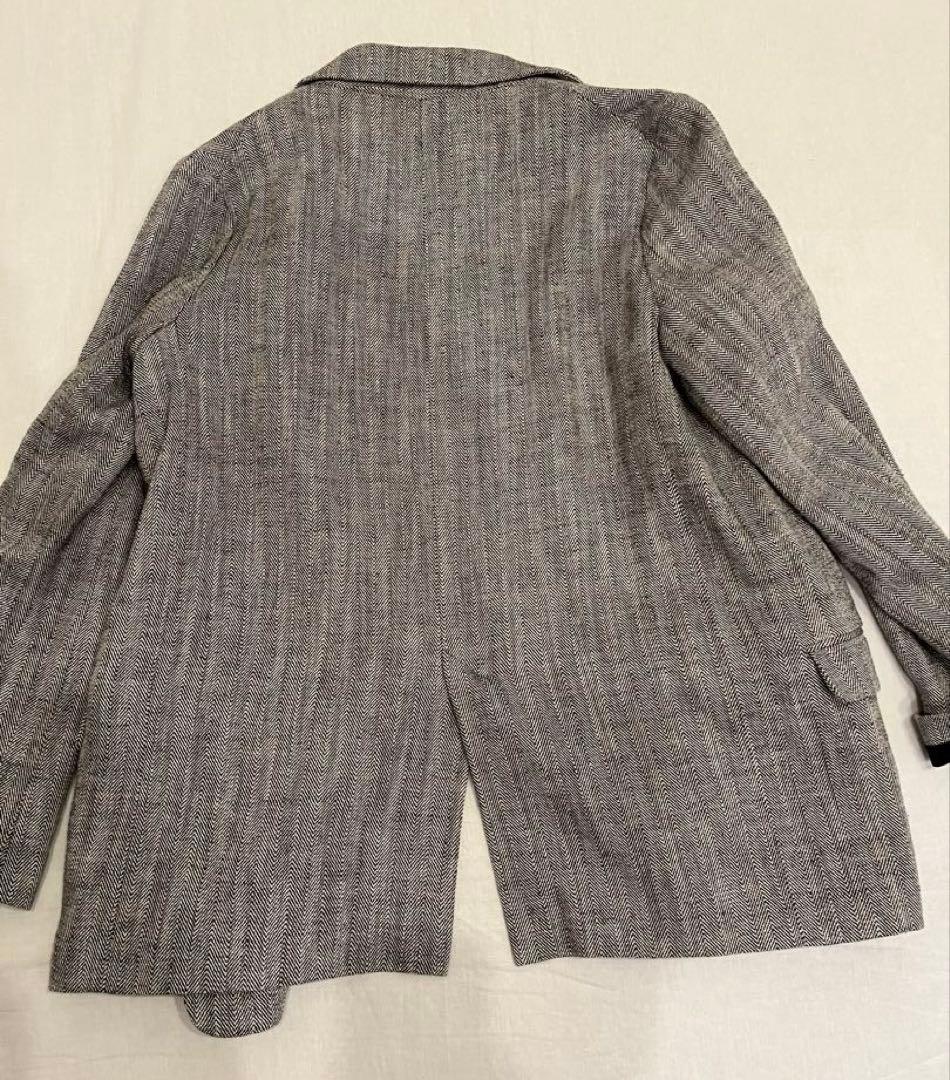 Loungedress ジャケット リネン FREE