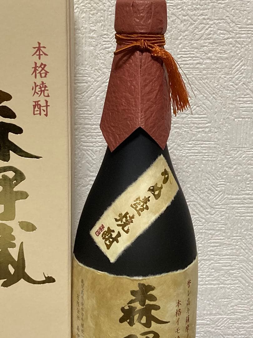 新品　未開栓　森伊蔵　本格焼酎 720ml 25度　B1