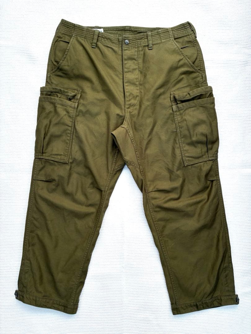 SASSAFRAS ササフラス OVERGROWN PANTS 4/5