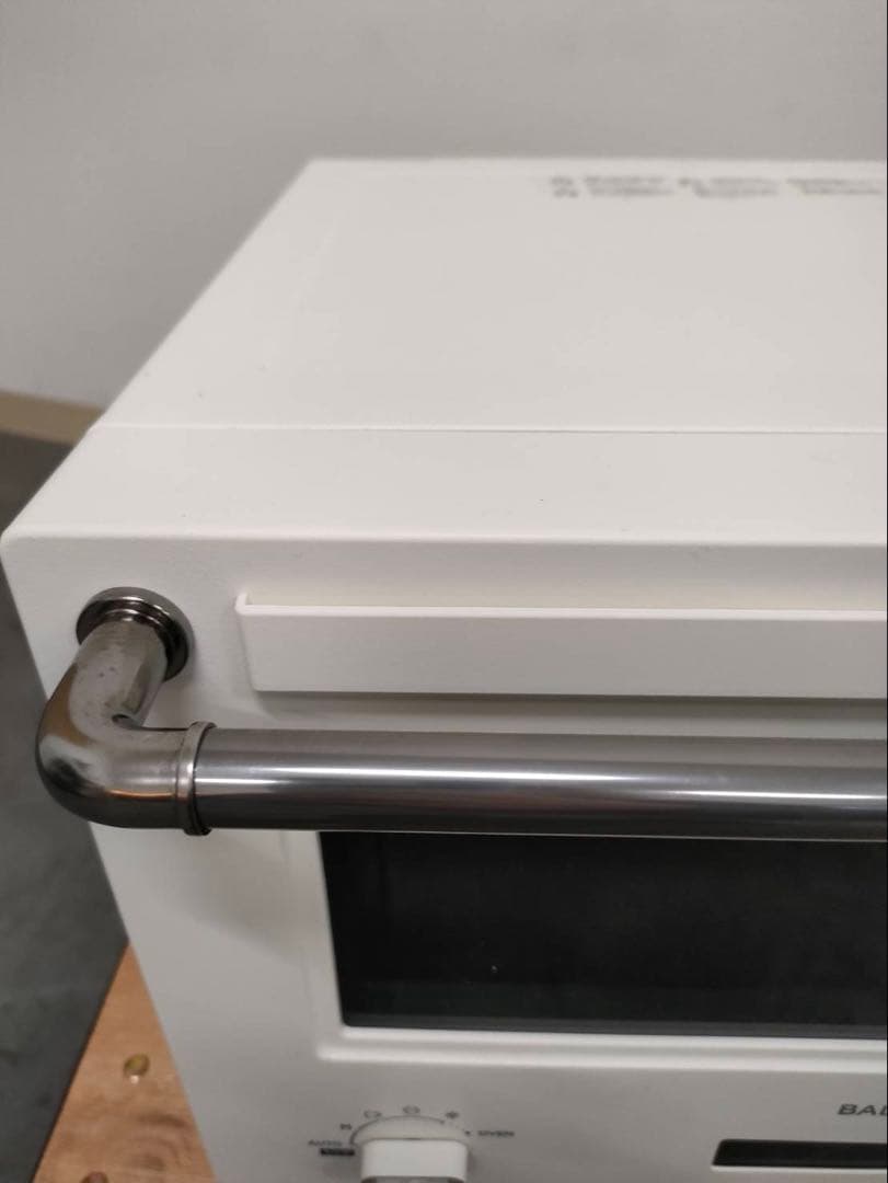 M7/1212y02 2023年製バルミューダ オーブンレンジ K09A-WH