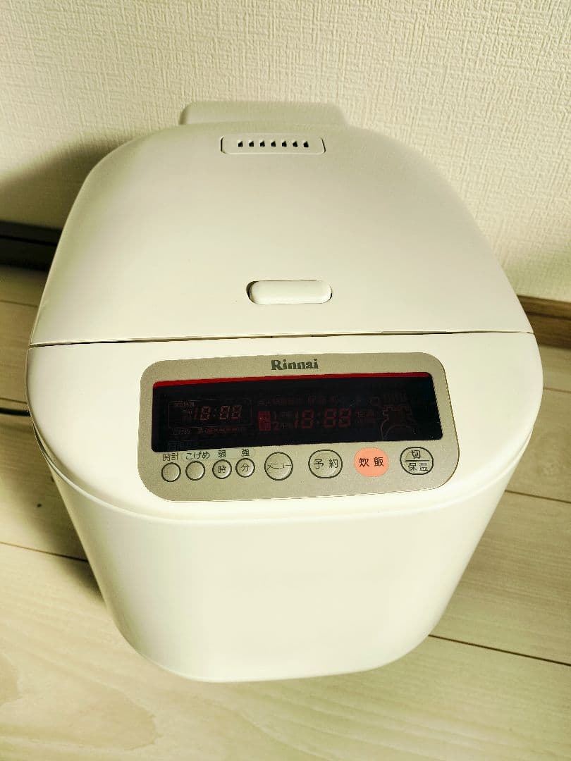 リンナイ　電子ジャー付ガス炊飯器　プロパンガス用　RR-07MGT