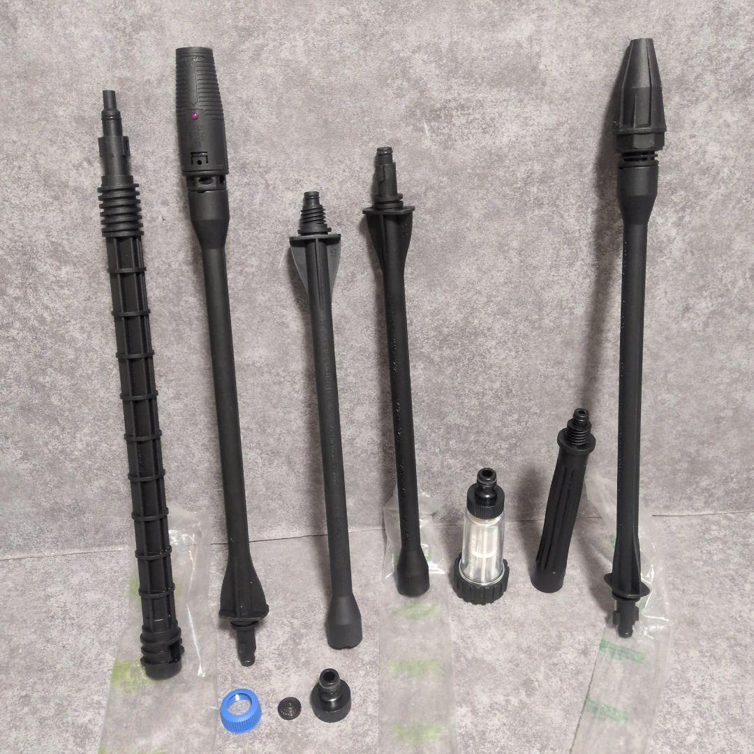 HIDAKA 高圧洗浄機 HK-1890 50Hz　東日本用　付属品多数　未使用