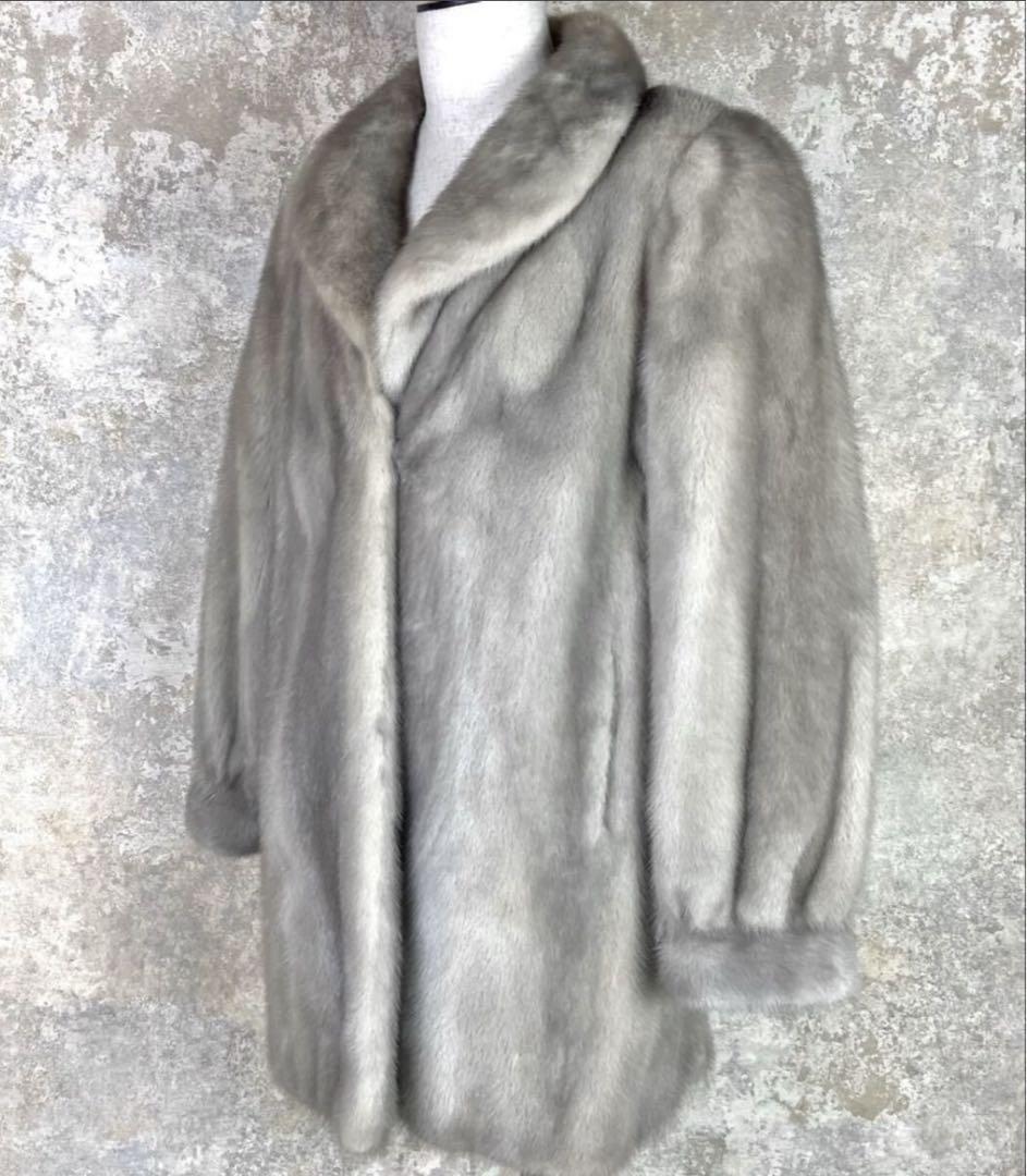 SAGA MINK サガミンク サファイア　ミンク 毛皮　コート