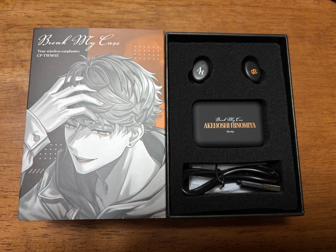 ブレマイ 樋宮明星 ONKYO コラボイヤホン