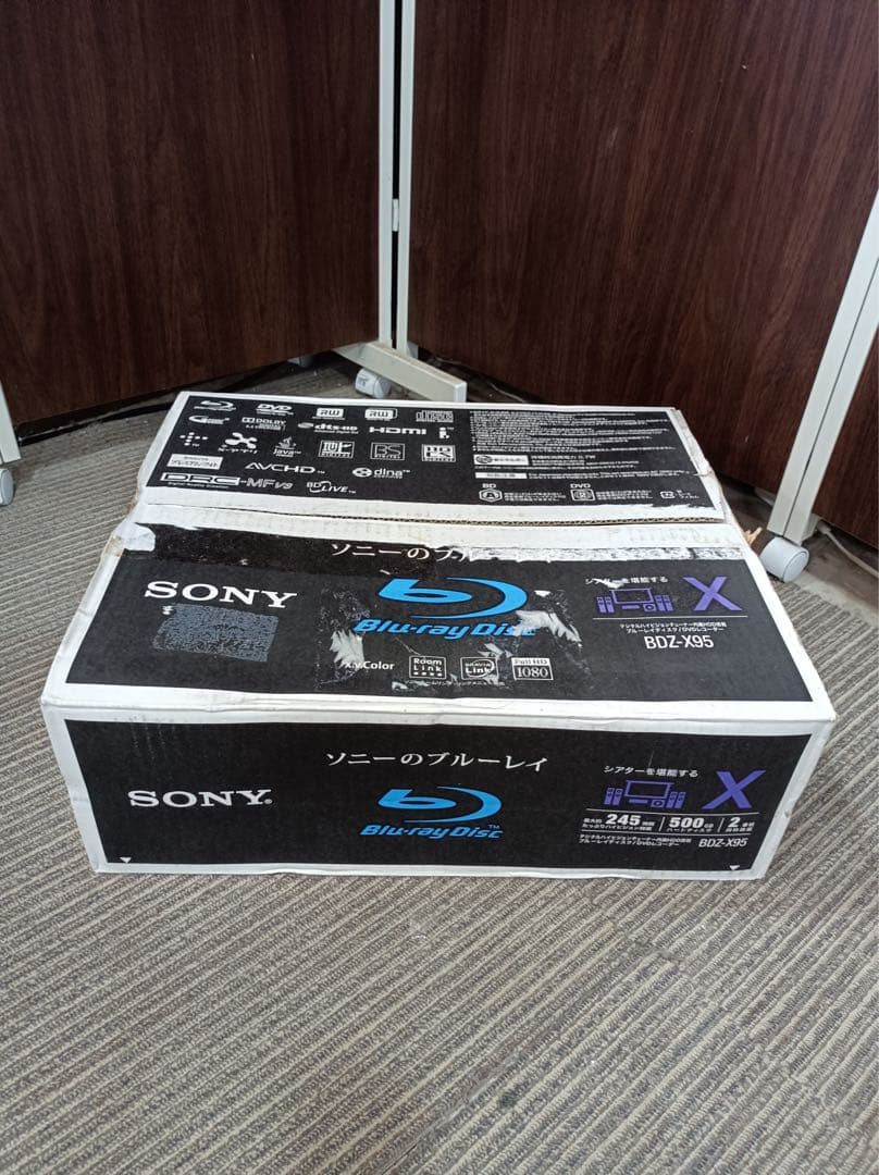 八6345【未使用品】SONY ソニー ブルーレイディスク/DVDレコーダー
