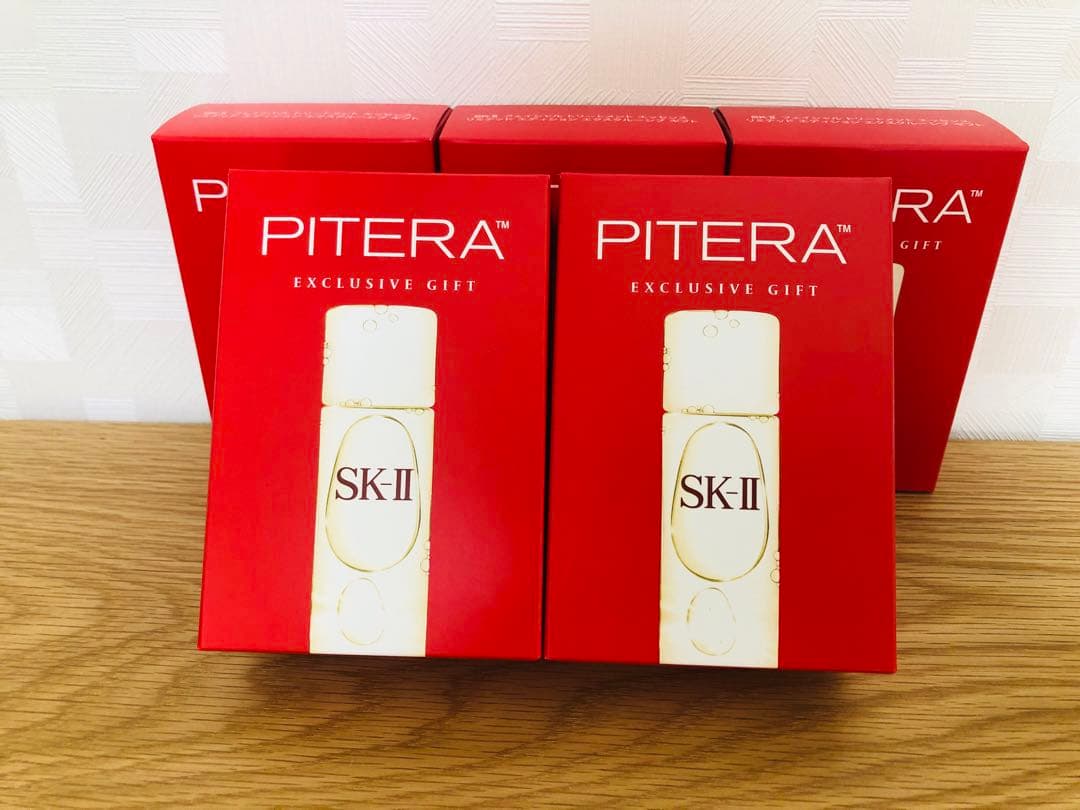 スマイル　SK-II ピテラ エクスクルーシブ ギフトセットx５セット