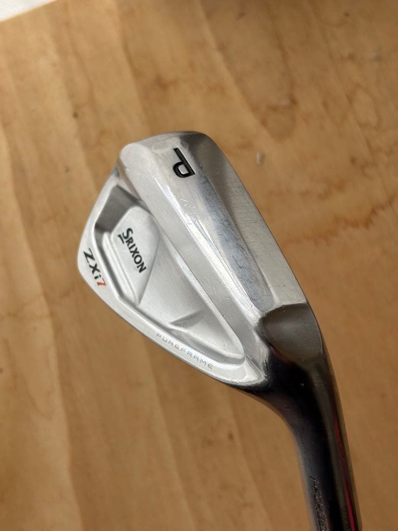 値下げ！ Srixon ZXi7 アイアンセット P〜5 モーダス105s