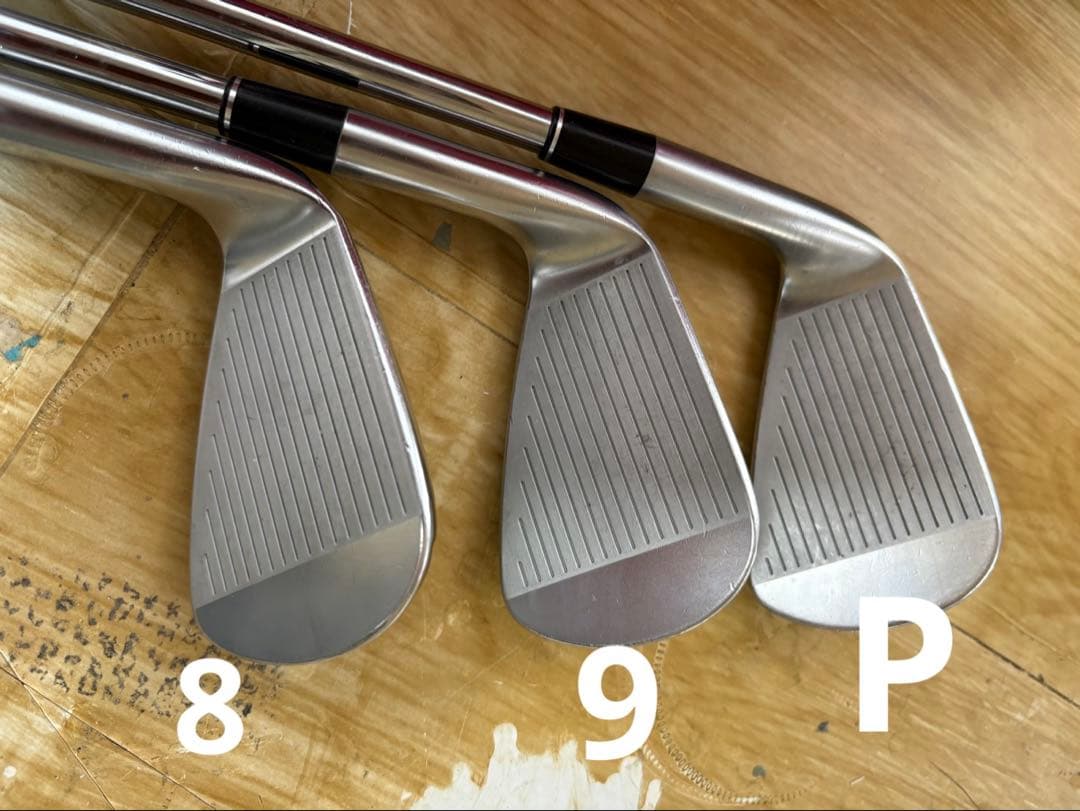 値下げ！ Srixon ZXi7 アイアンセット P〜5 モーダス105s