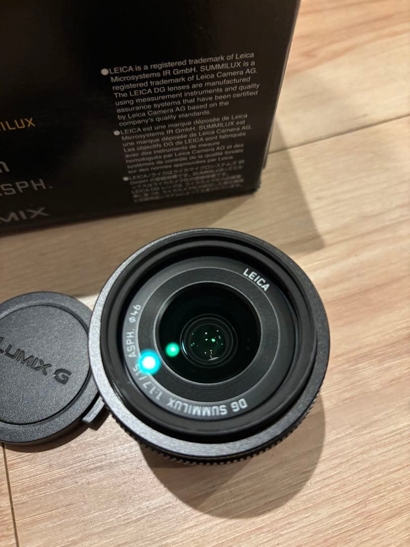パナソニックLeica DG Summilux 15mm F1.7 asph.