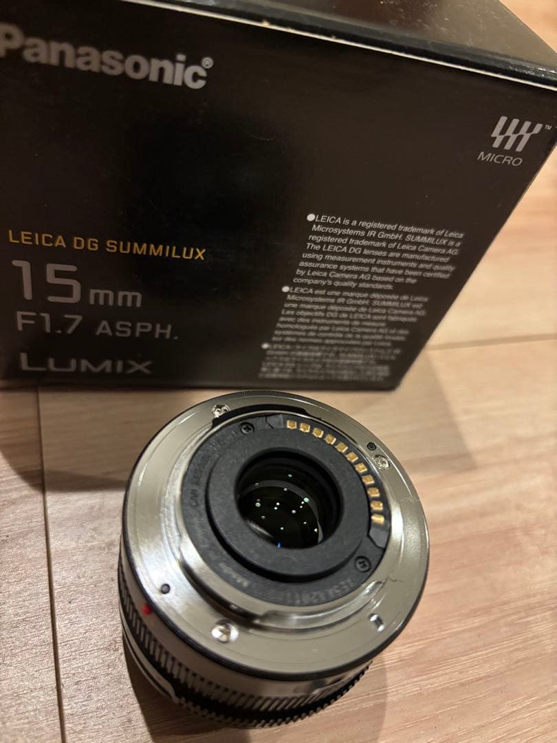 パナソニックLeica DG Summilux 15mm F1.7 asph.