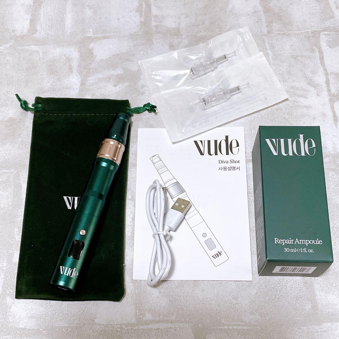 MTSホームケア エステ 美顔器 ニードル アンプル美容液