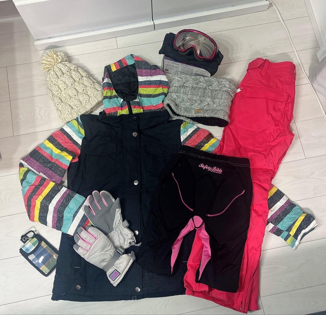スノーボードウェア8点セット（女性用）