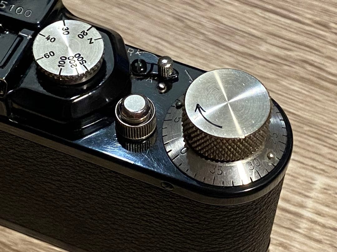 Leica DII　バルナックライカDII