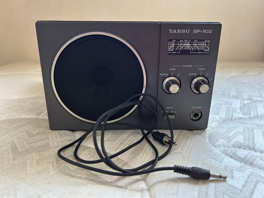 Y*A様 YAESU SP-102 通信機用外部スピーカ