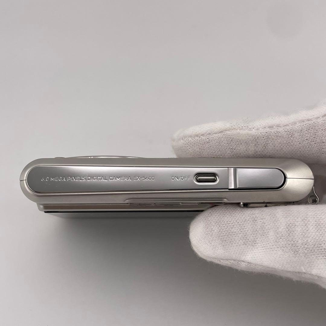 実写美⭕️【動作確認済】カシオ CASIO EXILIM EX-S600