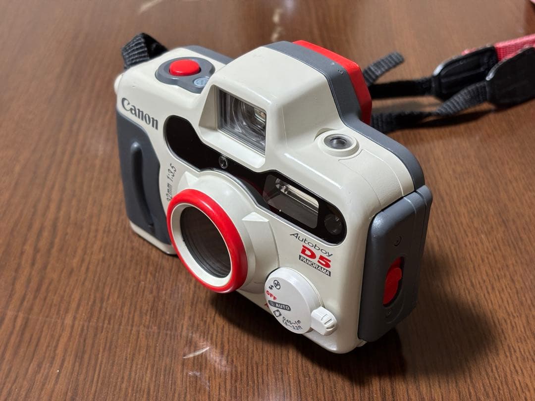 Canon Autoboy D5 動作確認済み コンパクトフィルムカメラ