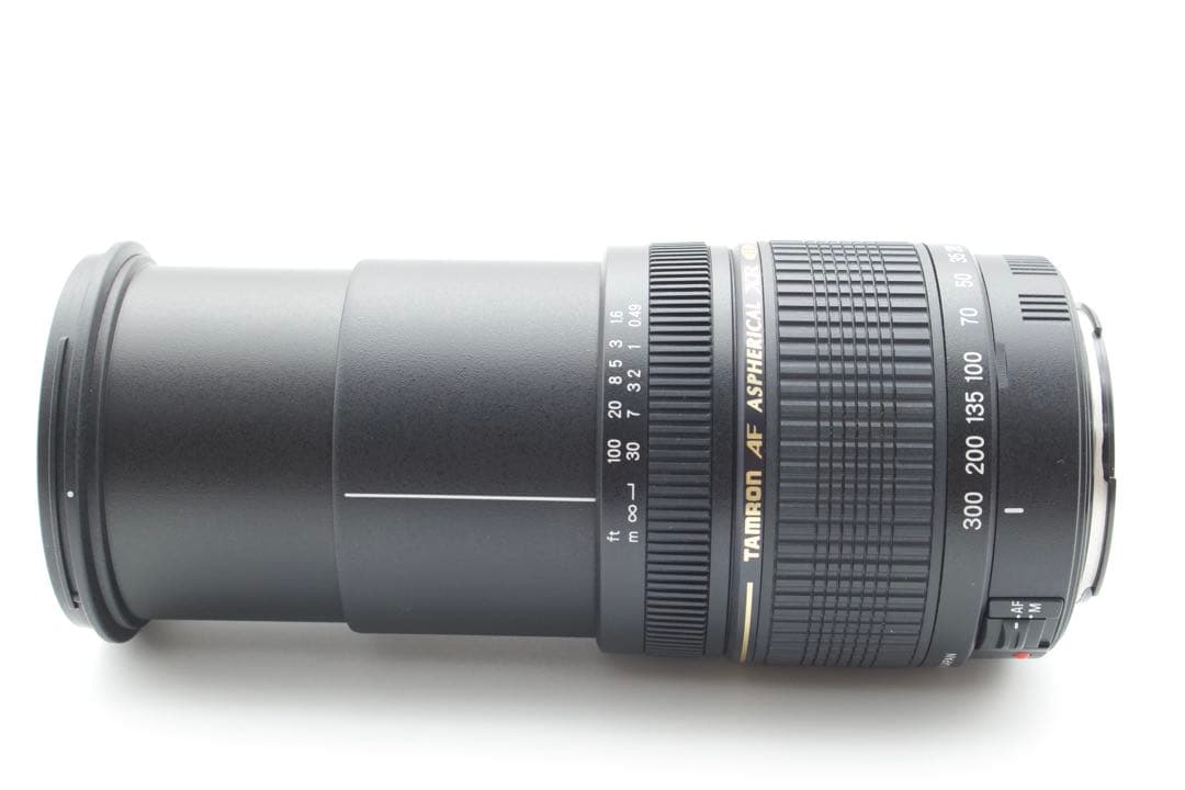 どこでも撮れる✨TAMRON 28-300mm 万能レンズ　Canon用　箱付き