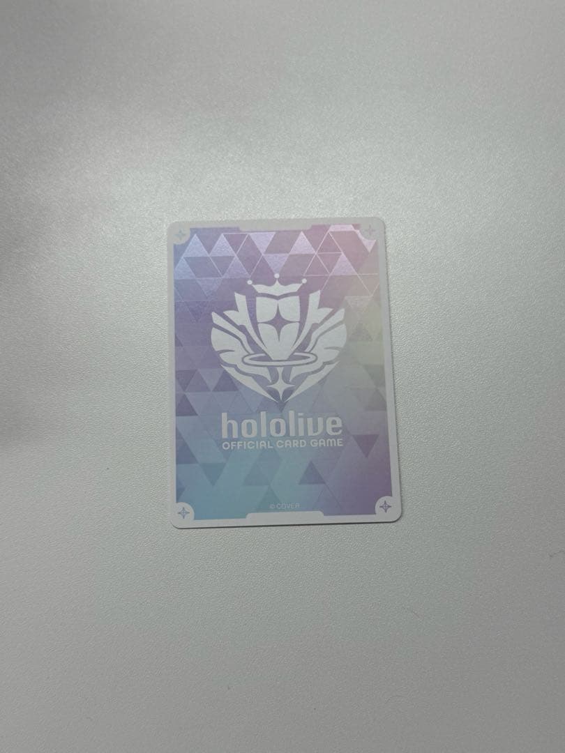 百鬼あやめ OUR ホロカ【美品・即スリーブ】