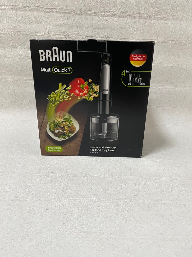 BRAUN マルチクイック7 MQ7035XG