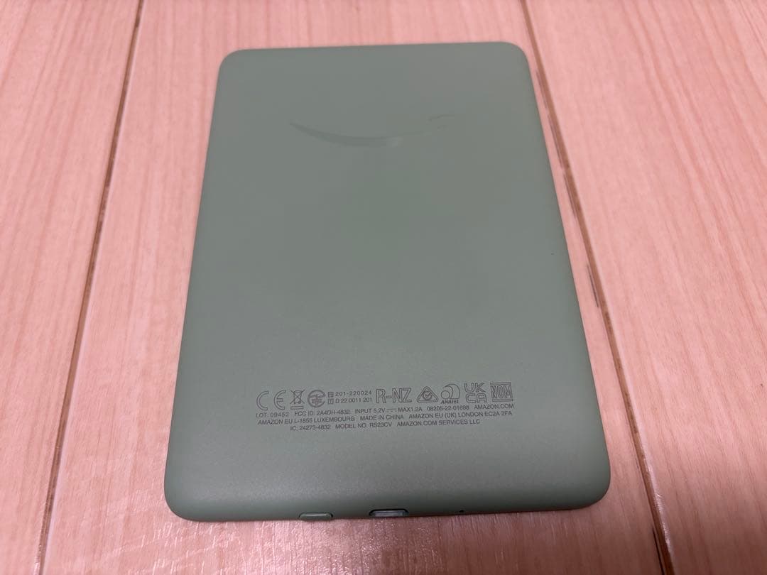 【美品】Kindle 第11世代 2024年 マッチャ 電子書籍リーダー