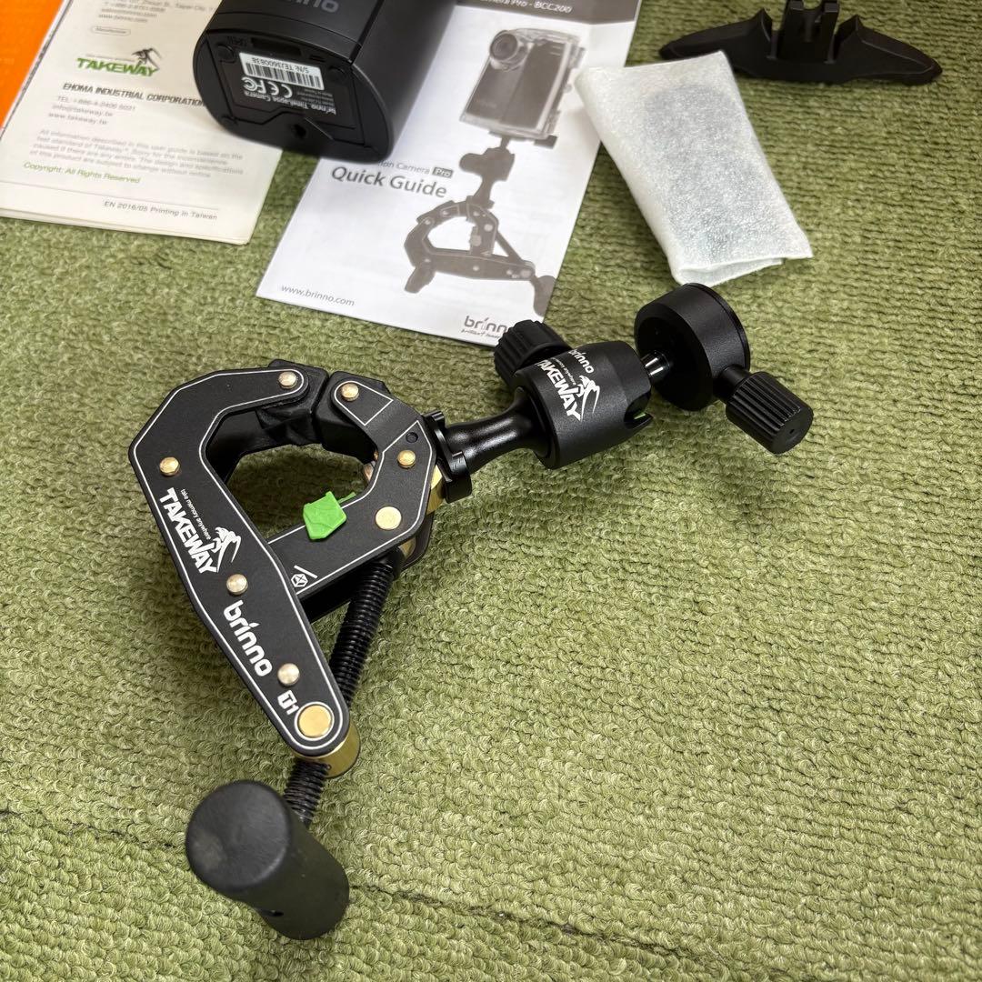 Brinno TLC200Pro ＋ ケース付き