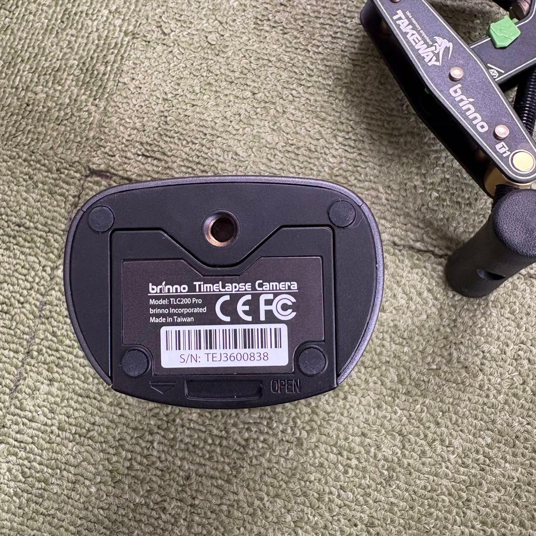 Brinno TLC200Pro ＋ ケース付き