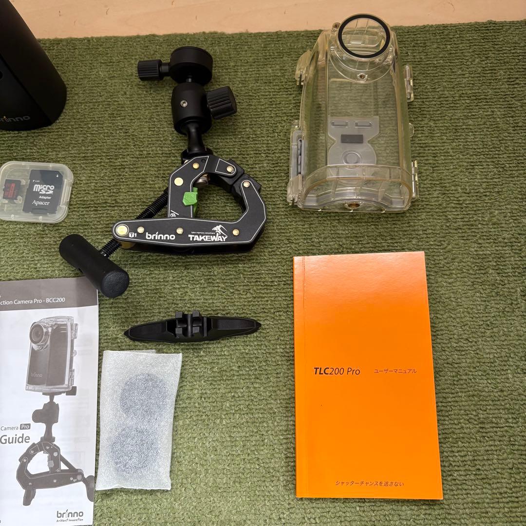 Brinno TLC200Pro ＋ ケース付き