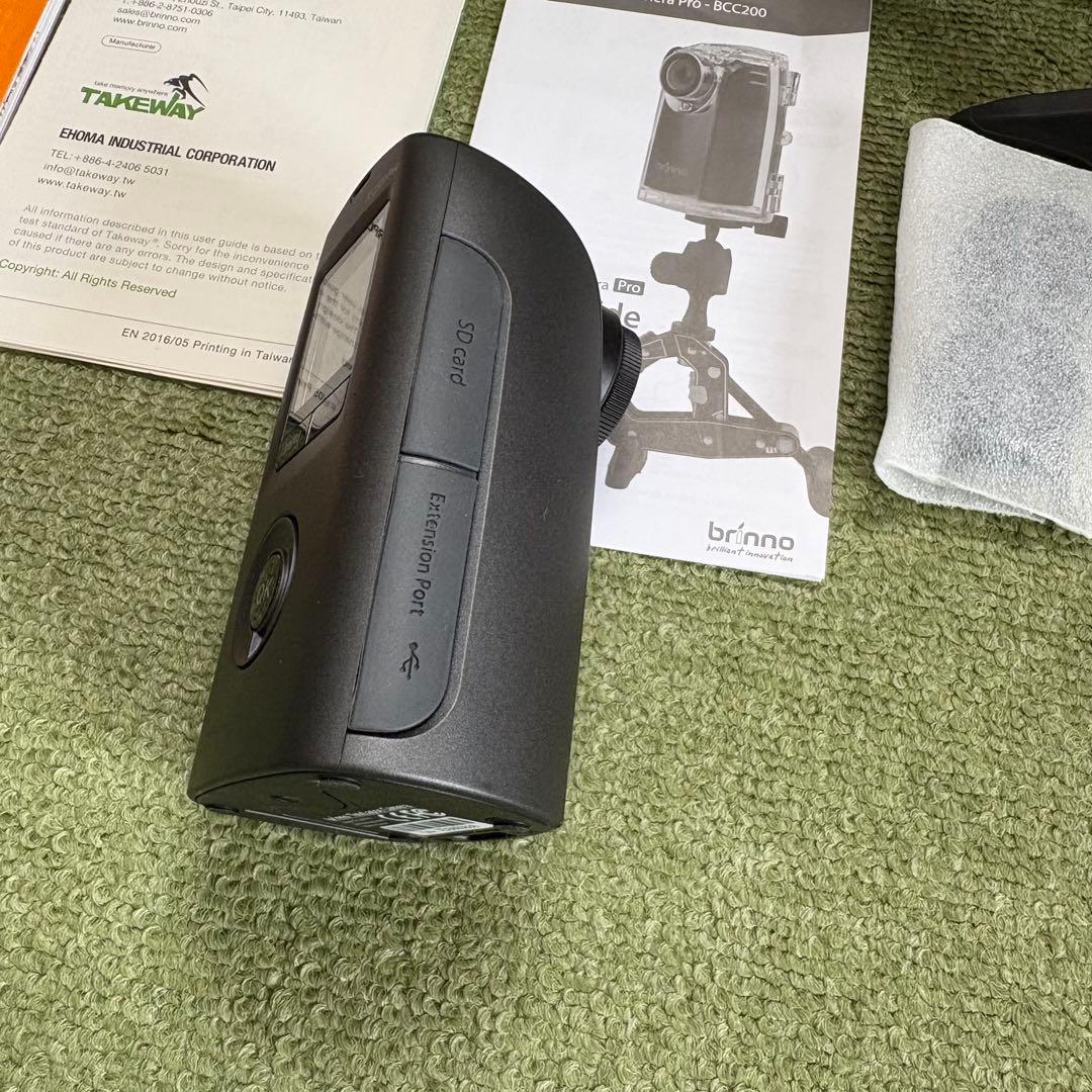 Brinno TLC200Pro ＋ ケース付き
