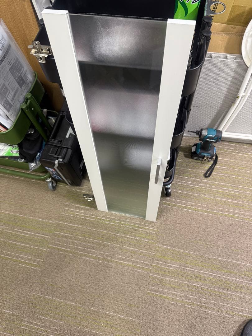 【洗浄消毒作業済】【美品】ニトリ　レンジ台　レンジボード　食器棚