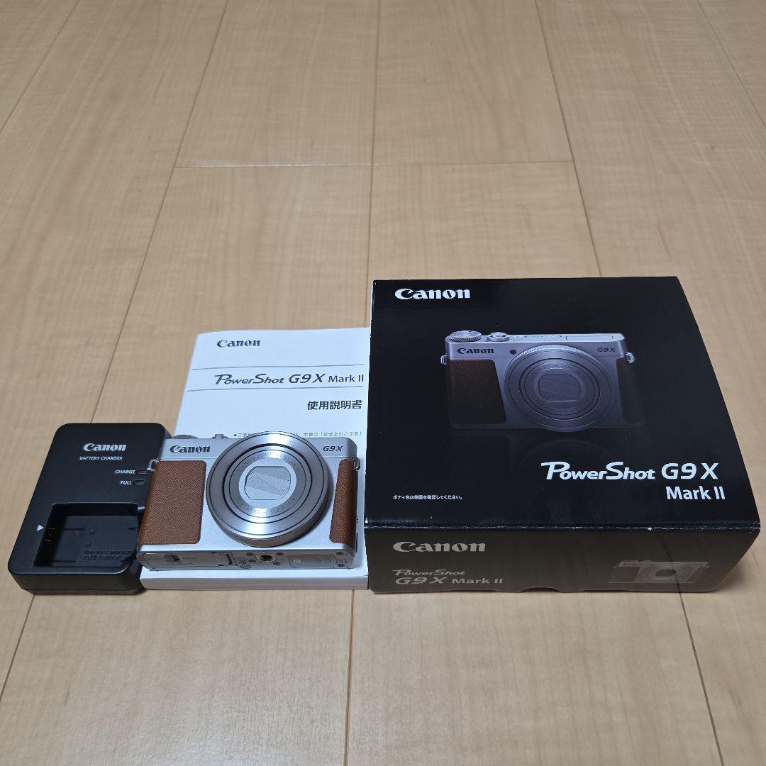 Canon PowerShot G9 X Mark Ⅱ