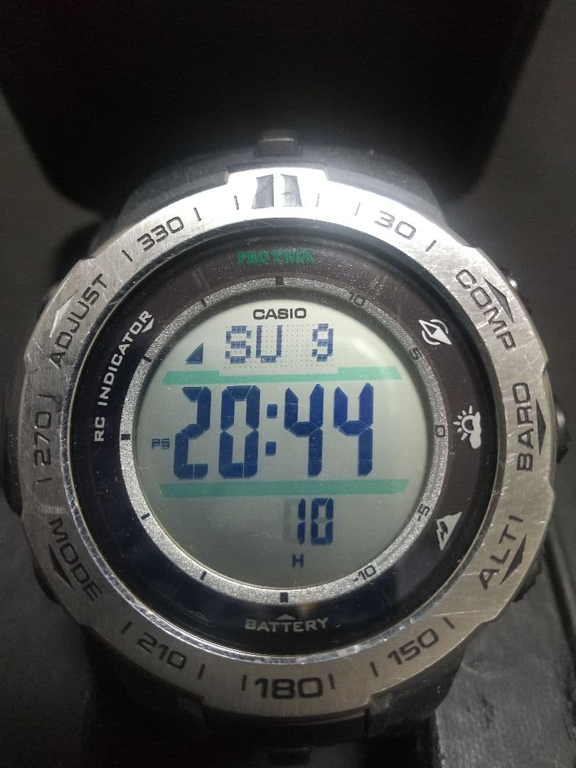CASIO　PROTREK　prw3100
