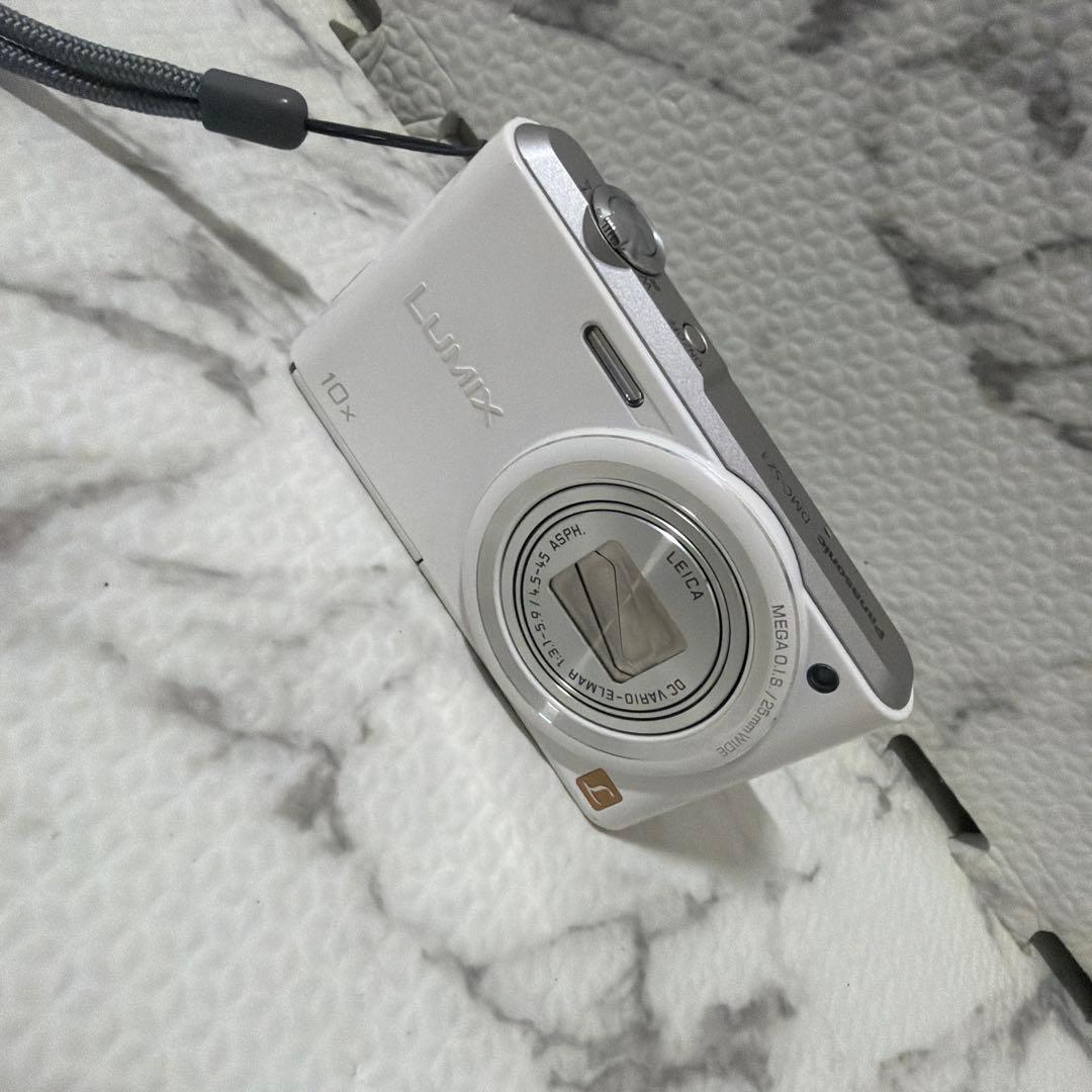 Panasonic DMC-SZ3 ホワイト　デジカメ