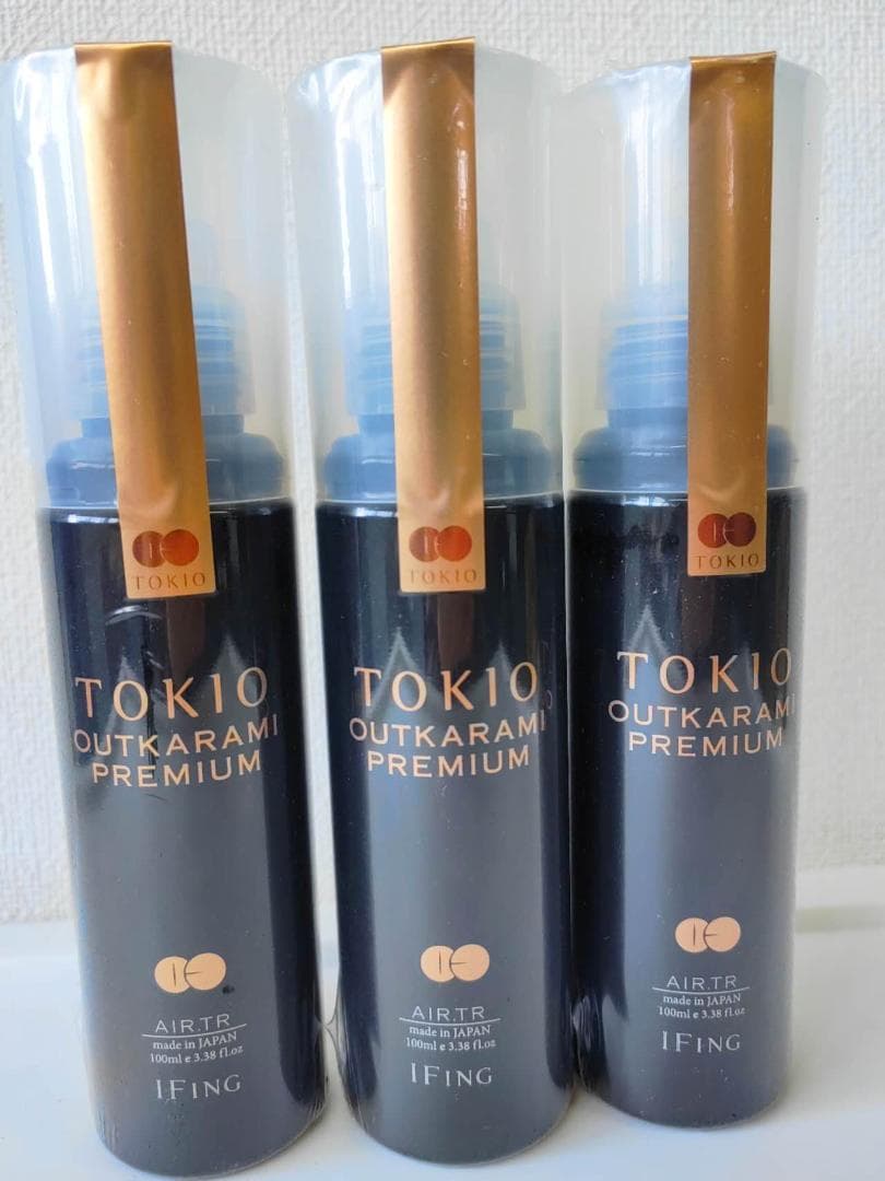 TOKIO IE トキオアウトカラミ プレミアムエアートリートメント100×3